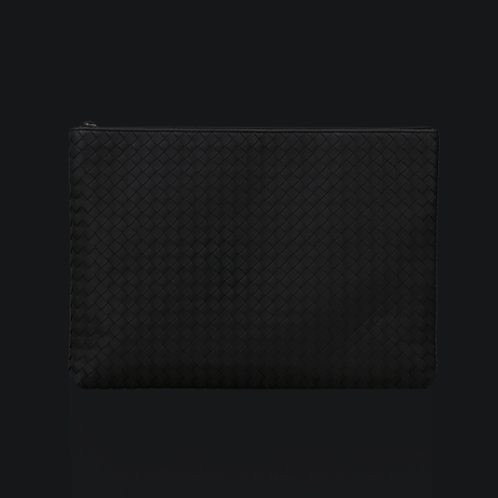 BOTTEGA VENETA(USED)인트레치아토 나파 위빙 클러치