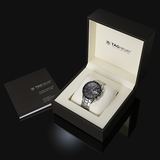 TAG Heuer(USED) 까레라 크르노 데이데이트 CV201AH