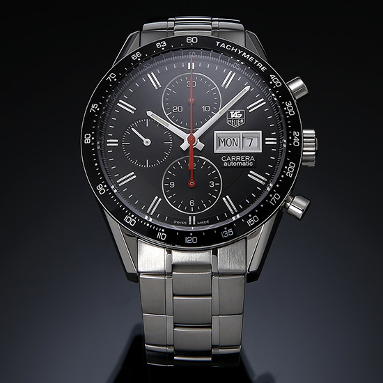 TAG Heuer(USED) 까레라 크르노 데이데이트 CV201AH
