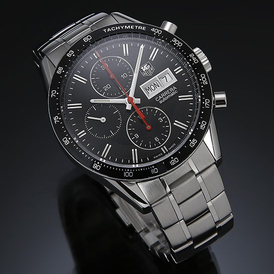 TAG Heuer(USED) 까레라 크르노 데이데이트 CV201AH