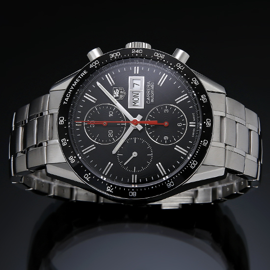 TAG Heuer(USED) 까레라 크르노 데이데이트 CV201AH