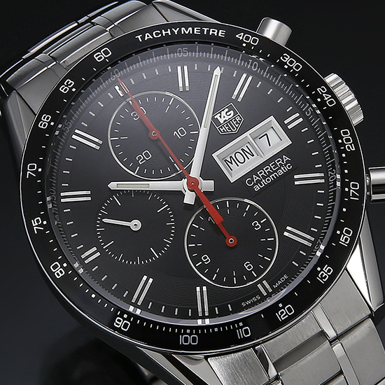 TAG Heuer(USED) 까레라 크르노 데이데이트 CV201AH