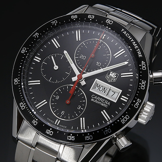 TAG Heuer(USED) 까레라 크르노 데이데이트 CV201AH