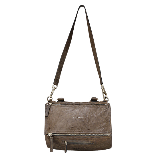 GIVENCHY(USED)판도라 링클 브라운 미듐