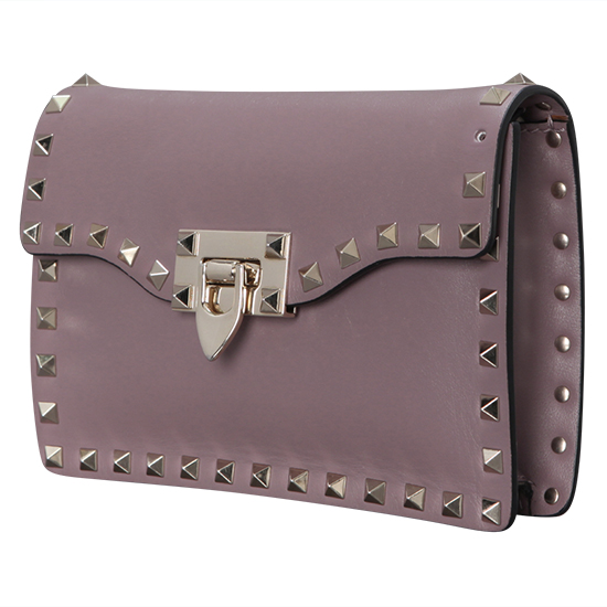 VALENTINO(USED)락스터드 크로스 바디백
