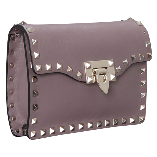 VALENTINO(USED)락스터드 크로스 바디백