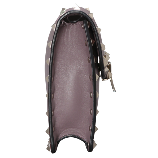 VALENTINO(USED)락스터드 크로스 바디백