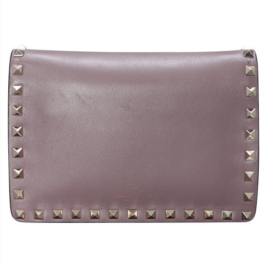VALENTINO(USED)락스터드 크로스 바디백