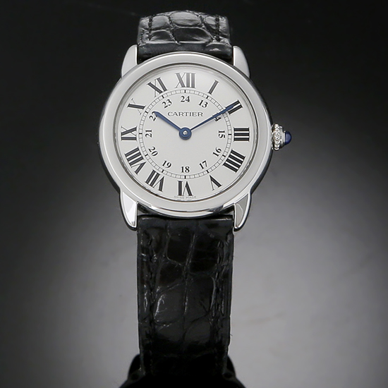 CARTIER(USED)롱드솔로 스틸 스몰