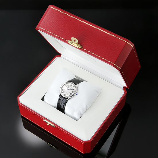 CARTIER(USED)롱드솔로 스틸 스몰