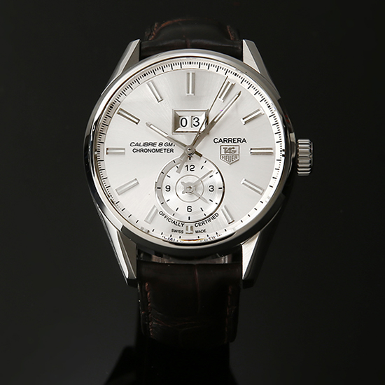 TAG Heuer(USED)까레라 빅데이트 GMT WAR5011