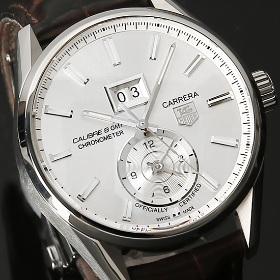 TAG Heuer(USED)까레라 빅데이트 GMT WAR5011