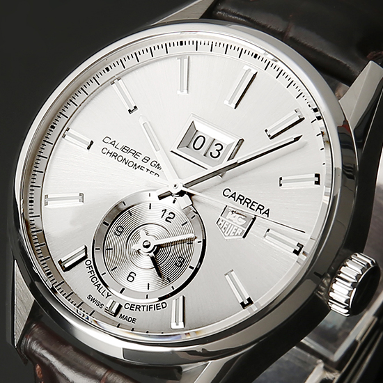 TAG Heuer(USED)까레라 빅데이트 GMT WAR5011