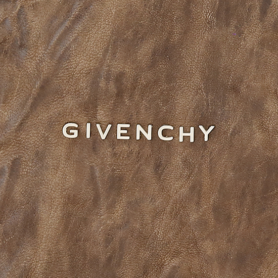 GIVENCHY(USED)판도라 링클 브라운 미듐