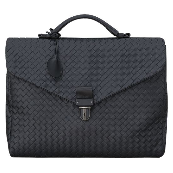 BOTTEGA VENETA(USED)인트레치아토 VN 스몰 브리프케