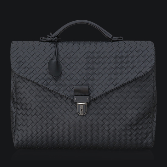 BOTTEGA VENETA(USED)인트레치아토 VN 스몰 브리프케