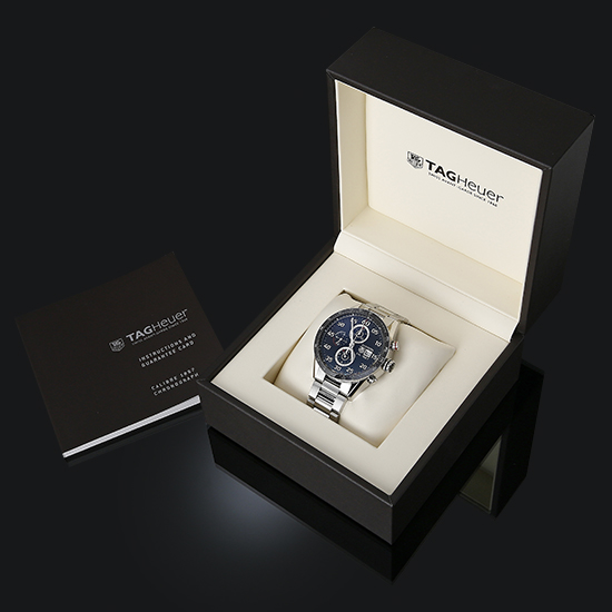 TAG Heuer(USED) 까레라 크르노 CAR2A10