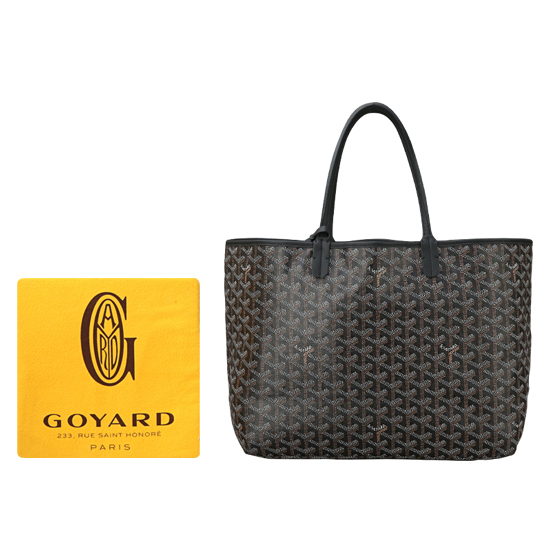 GOYARD(USED)생루이 PVC 숄더백