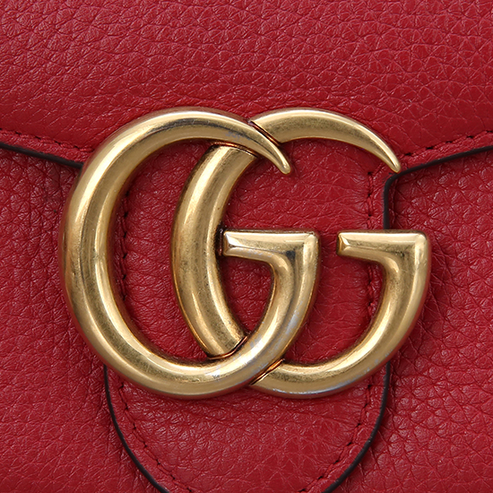 GUCCI(USED) 구찌 마몽트 플랩 장지갑