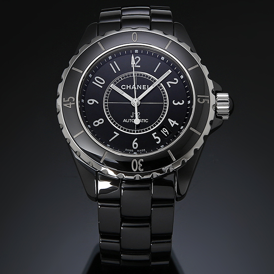 CHANEL(USED) 샤넬 J12 블랙 세라믹 H0682