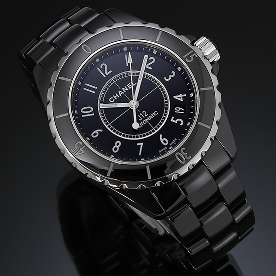 CHANEL(USED) 샤넬 J12 블랙 세라믹 H0682