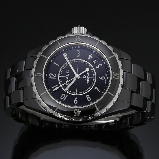 CHANEL(USED) 샤넬 J12 블랙 세라믹 H0682