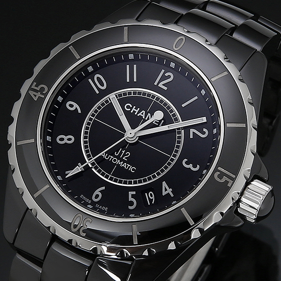 CHANEL(USED) 샤넬 J12 블랙 세라믹 H0682