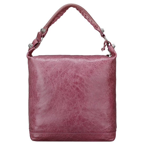 BALENCIAGA(USED)자이언트 핑크 호보백