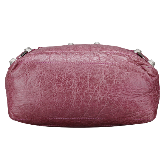 BALENCIAGA(USED)자이언트 핑크 호보백