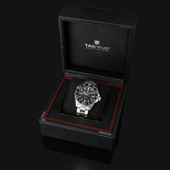 TAG Heuer(USED) 아쿠아레이서 WAJ2110
