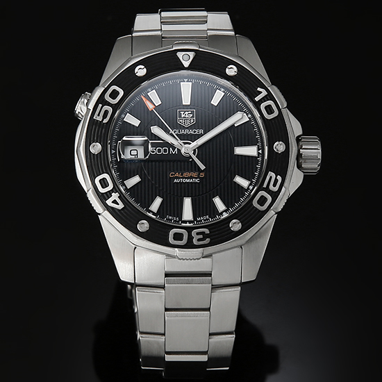 TAG Heuer(USED) 아쿠아레이서 WAJ2110