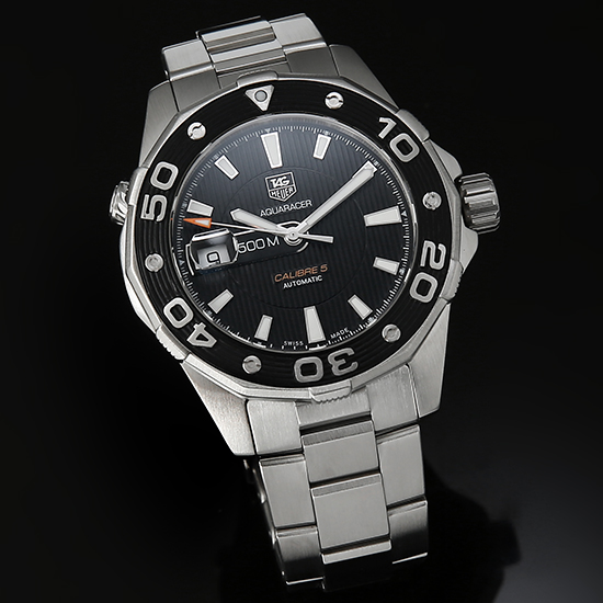 TAG Heuer(USED) 아쿠아레이서 WAJ2110
