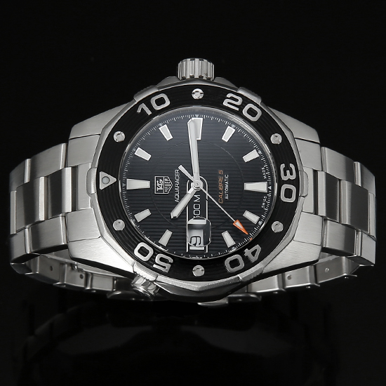 TAG Heuer(USED) 아쿠아레이서 WAJ2110