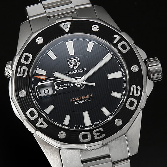 TAG Heuer(USED) 아쿠아레이서 WAJ2110