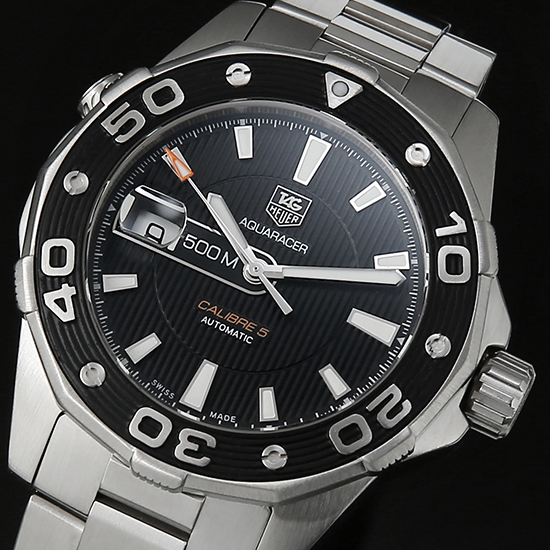 TAG Heuer(USED) 아쿠아레이서 WAJ2110
