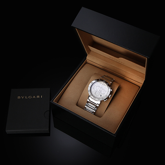 BVLGARI(USED) 불가리 크르노 오토 BB42S