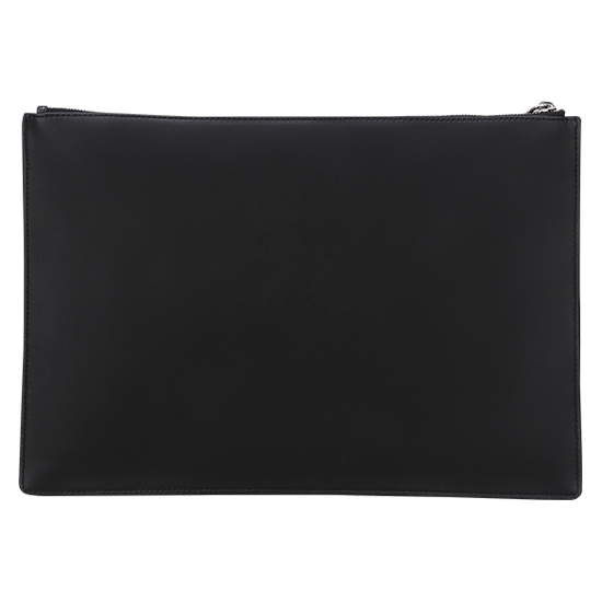 GIVENCHY(USED)블랙 가죽 클러치