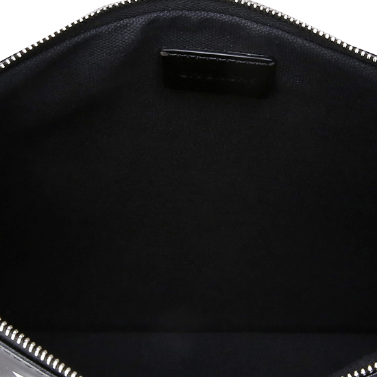 GIVENCHY(USED)블랙 가죽 클러치