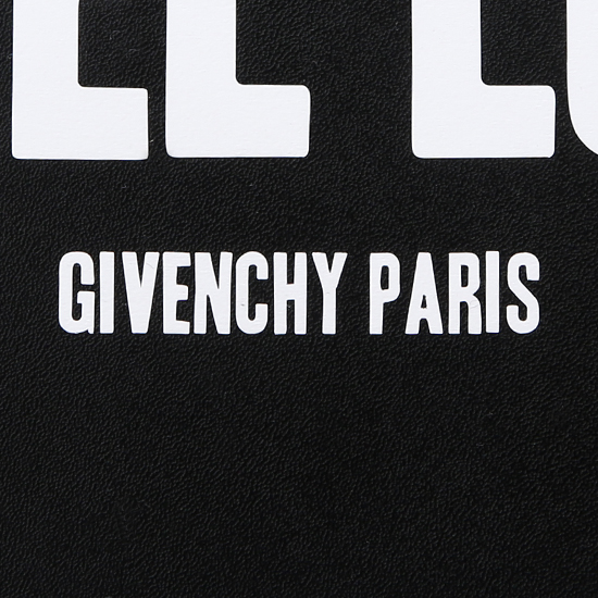 GIVENCHY(USED)블랙 가죽 클러치