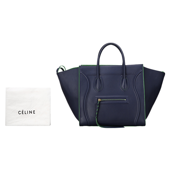 CELINE(USED)팬텀 러기지 블루