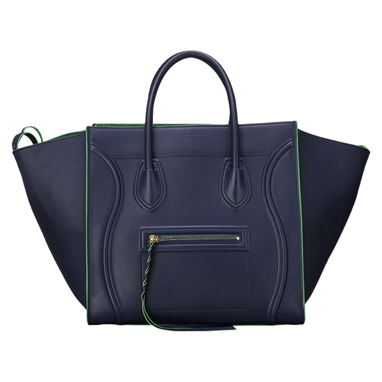 CELINE(USED)팬텀 러기지 블루