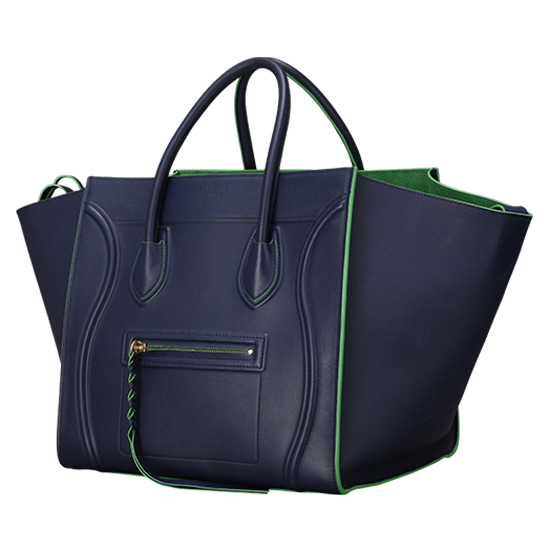 CELINE(USED)팬텀 러기지 블루