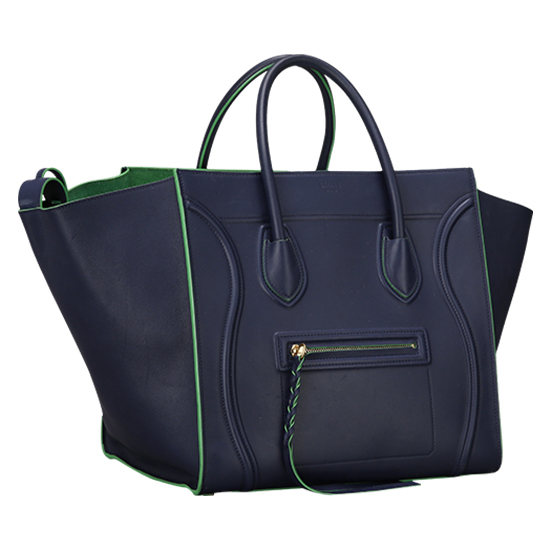 CELINE(USED)팬텀 러기지 블루