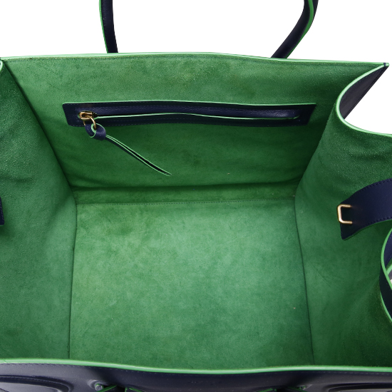 CELINE(USED)팬텀 러기지 블루