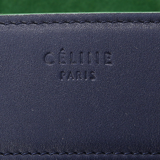 CELINE(USED)팬텀 러기지 블루