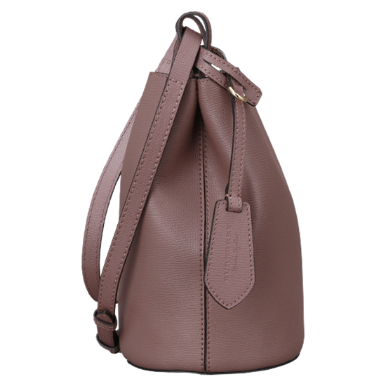 BURBERRY(USED)핑크 레더 버킷백
