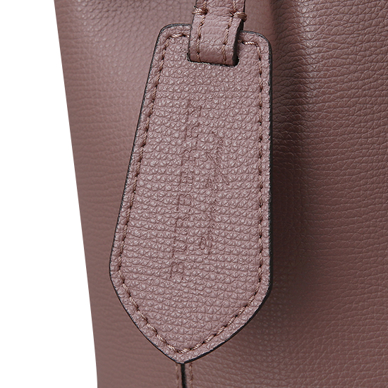 BURBERRY(USED)핑크 레더 버킷백