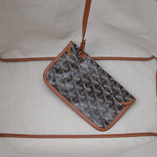GOYARD(USED)생루이 PVC 숄더백