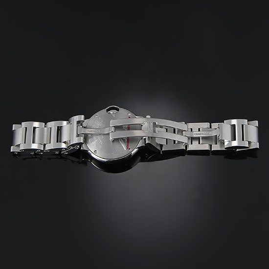 CARTIER(USED) 발롱블루 스틸 28