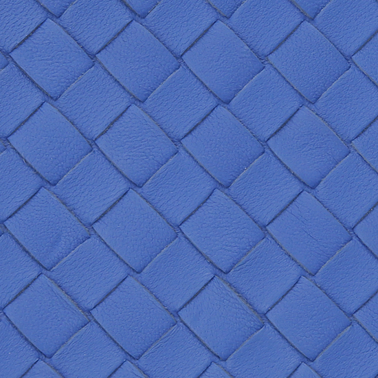 BOTTEGA VENETA(USED)인트레치아토 블루 레더 백팩